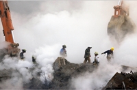 Alg&uacute;ns operarios padecen cancro