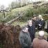 Touri&ntilde;o visita as zonas m&aacute;is afectadas polo temporal