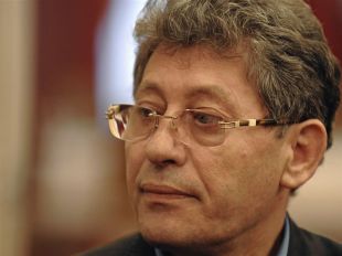 O novo presidente do Parlamento de Moldavia e l&iacute;der do Partido Liberal, Mihai Ghimpu