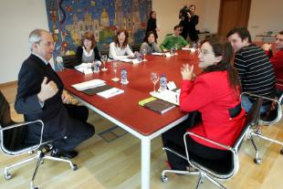 Touri&ntilde;o reuniuse con representantes do Conxuga