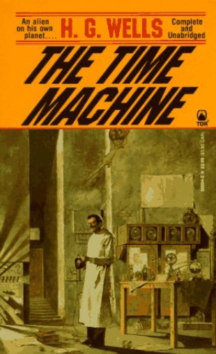 A m&aacute;quina do tempo, de H.G. Wells