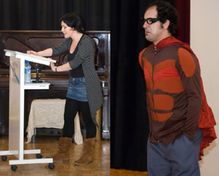 Iolanda Z&uacute;&ntilde;iga e Ant&oacute;n Coucheiro