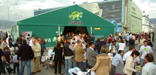 A carpa Ruando ach&eacute;galle o deporte aos m&aacute;is cativos