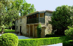 A Casa da Matanza, lugar no que pasou os seus derradeiros d&iacute;as Rosal&iacute;a, en Padr&oacute;n