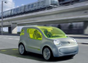 Ademais da creaci&oacute;n dun grupo de traballo espec&iacute;fico para Galiza, falouse da posibilidade de fabricar autom&oacute;biles el&eacute;ctricos, como o da imaxe