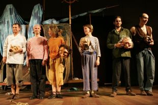 Na representaci&oacute;n da peza 'Moby Dick'