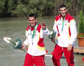 Os subcampi&oacute;ns do Mundo, fotografados o domingo en Hungr&iacute;a