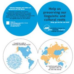 Pasqu&iacute;n que presentou a asociaci&oacute;n PuntoGal a unha xuntanza da ICANN