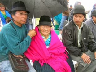 Tr&aacute;nsito Amagua&ntilde;a, no centro desta imaxe, tomada en 2006