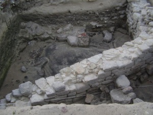 Unha imaxe do que foi aparecendo na zona na que queren constru&iacute;r / Imaxe: ADEGA