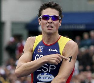 Xabier sinala o n&uacute;mero un, ao ga&ntilde;ar unha competici&oacute;n