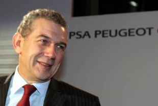 O, at&eacute; o de agora, presidente do grupo PSA Peugeot-Citro&euml;n, Christian Streiff