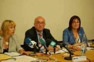 Paquita Sanvic&eacute;n, Patxi Baztarrika e Marisol L&oacute;pez