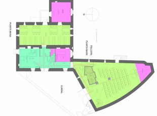 O proxecto foi dese&ntilde;ado polos arquitectos Xan Casabella e Xos&eacute; D&iacute;az Vieites (clica para ampliar)