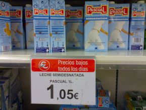 Os alimentos subiron en Galiza un 0,8% en xu&ntilde;o