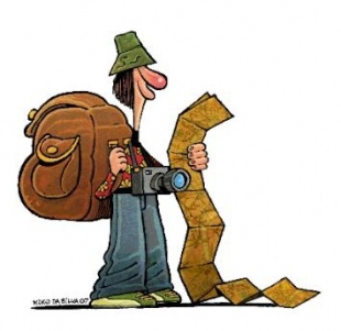 Dese&ntilde;o da portada da gu&iacute;a, de Kiko da Silva