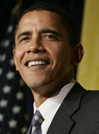 O precandidato presidencial 'dem&oacute;crata' Barack Obama