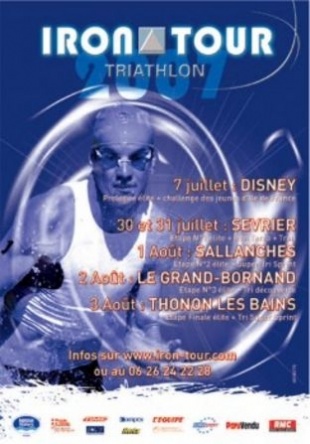 Cartaz da proba que vai liderando o ferrol&aacute;n Xabier G&oacute;mez Noya