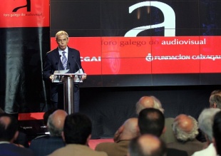 Un momento da presentaci&oacute;n