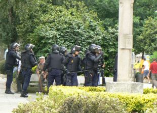 Comezando a carga / Imaxe: Z&eacute;lia Garcia