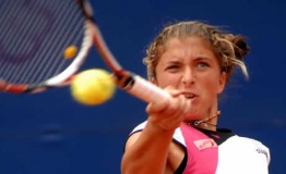 A rival de Dom&iacute;nguez, Sara Errani