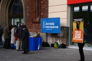 Outro acto de AI polo peche de Guant&aacute;namo