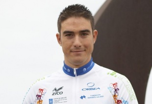 Herrero loitou at&eacute; o final por ga&ntilde;ar a etapa, pero na &uacute;ltia escapada, ficou atr&aacute;s