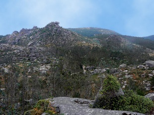 Vista do val de Traba / Foto:manuelgago.org