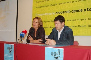 Un momento da presentaci&oacute;n do novo programa