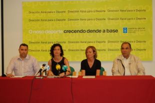 IMaxes da presentaci&oacute;n da nova selecci&oacute;n nacional