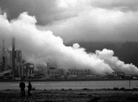 Imaxe de Ence, na r&iacute;a de Pontevedra / Flickr: surfercosmovision