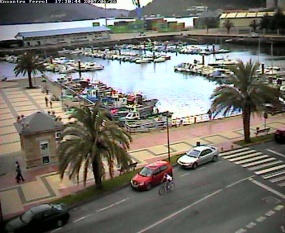 Isto captaba a webcam o d&iacute;a 26 de xu&ntilde;o, en Curuxeiras