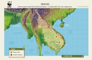 &Aacute;rea de traballo, onde se atoparon estas especies (clique para ampliar)