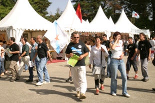 Carpas do Festigal, nunha pasada edici&oacute;n
