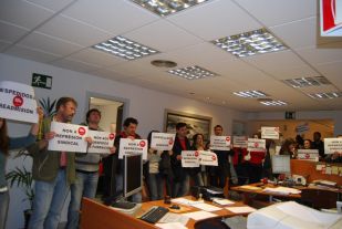 Os afiliados &aacute; CIG mantiveron un peche na Fundaci&oacute;n Calidade (clica para ampliar)