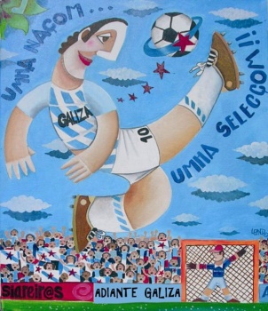 E en canto os lemas, o de Siareir@s Galego@s poder&iacute;a valer, a&iacute;nda que con elementos do himno polo medio