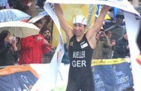 A alem&aacute; Kathrin Mueller