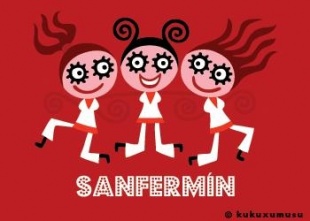 Kukuxumusu comezou creando dese&ntilde;os para camisolas do San Ferm&iacute;n