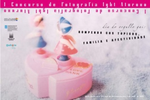 Cartaz do concurso de fotograf&iacute;a, organizado por Aturuxo