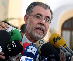 O, at&eacute; o de agora, ministro de Xustiza, Mariano Fern&aacute;ndez Bermejo