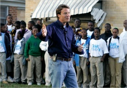 O candidato dem&oacute;crata John Edwards