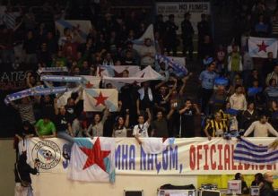 Os Siareir@s Galeg@s no debut da irmandi&ntilde;a (masculina) do futsal