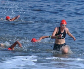 No acuatl&oacute;n o importante &eacute; correr a nadar m&aacute;is de pr&eacute;sa que os mais