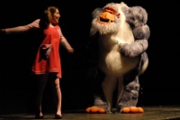 Unha escena de Golul&aacute;. Fotos: Elisa Giani