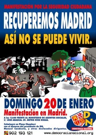 Cartaz da manifestaci&oacute;n
