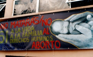 Outra campa&ntilde;a contra o aborto / Flickr: promrguez