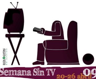 Cartaz da Semana sen TV, de Ecoloxistas en Acci&oacute;n