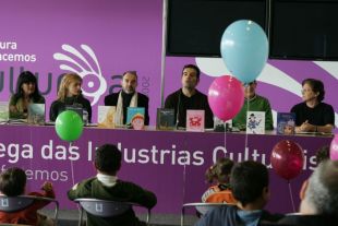 Unha das presentaci&oacute;ns do Cultur.gal