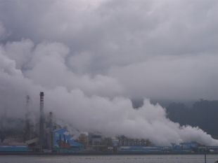 Ence, na R&iacute;a de Pontevedra / Flickr: surfercosmovision