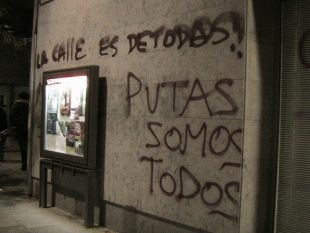 Pintada na r&uacute;a / Flickr: docufotografiti